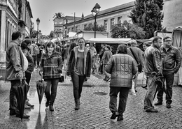 Passeando na feira 