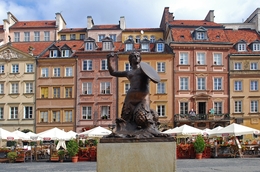 Varsóvia histórica 