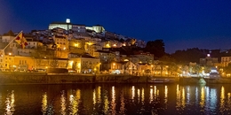 Anoitecer em Coimbra 