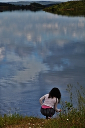 A  menina do lago 