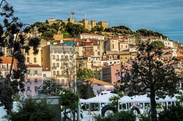 Martim Moniz e Castelo de S. Jorge - Lisboa 