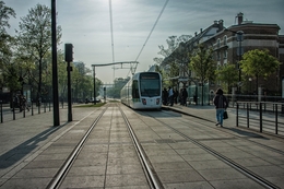 Paris - Metro de superfície 