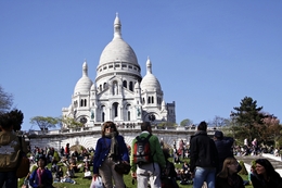 Sacré Coeur_____Todos querem uma Foto! 