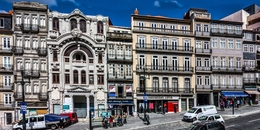 Panorâmica Largo Estação S_ Bento_Porto 