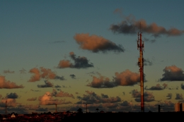 Fim de tarde no Feitosa 