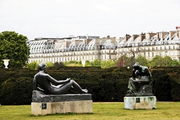 Reflexão___________Jardin des Tuileries 