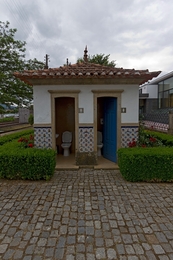 Estação de Arco do Baulhe, bem remodelada 