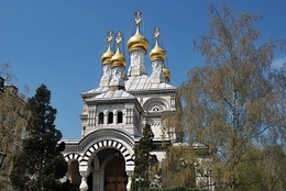 Igreja Russa de Genebra 