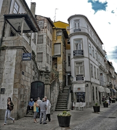 Chaves - Rua de Santo António 