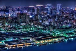 Tokyo Night View 