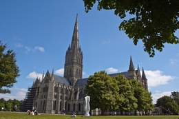 Catedral de Salisbury _ Inglaterra 