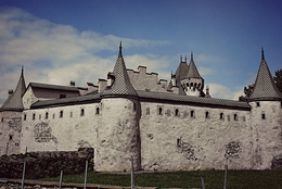 Castelo de Aigle , um conto de fadas___ 