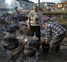 À roda dos potes 