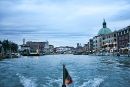 Chegada a Veneza 