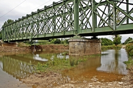 Ponte de Ferro______Onde está o comboio? 