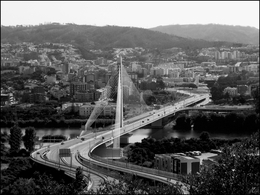 Ponte Rainha Santa Coimbra. 