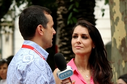 A entrevista 