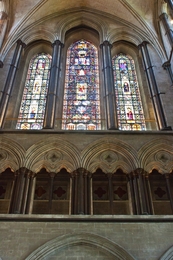 Vitrais da Catedral de Salisbury _ Inglaterra 