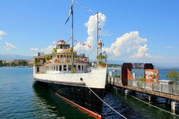 Bienvenue au bateau 