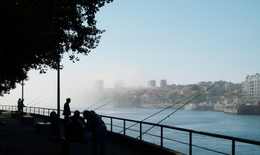 Nevoeiro no Rio Douro 