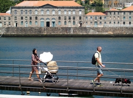 Passeio familiar junto ao Rio Douro 