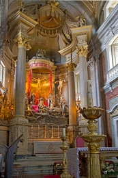 Braga - Bom Jesus Interior 