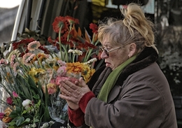 A senhora das flores 