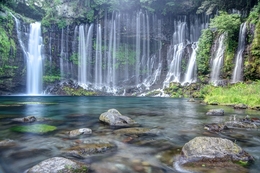 Waterfall of Shiraito 