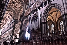 Catedral de Salisbury  _ Inglaterra 
