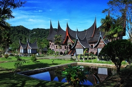 Rumah Gadang, West Sumatera 