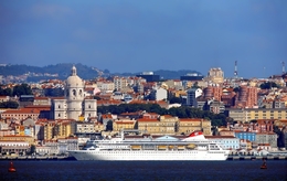 Lisboa vista do Barreiro 
