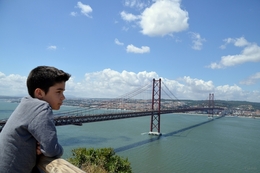 Vista privilegiada sobre Lisboa___ 