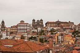 Arquitectura da parte antiga  _ Porto  