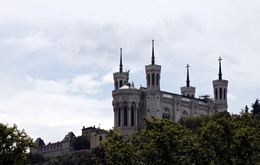 Basílica de Fourvière! 