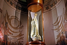 Nossa Senhora de Fátima___Cripta de São José 