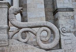 Arte em pedra _ Sé Catedral _ Porto 
