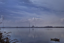 Hoje de manhã no Barreiro 