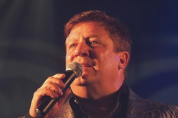 Herman José em palco 