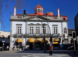 Prédio na cidade do Porto 