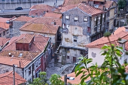 Os telhados e a arquitectura _ Porto 