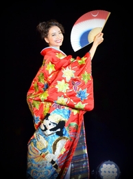 Kimono Fashion show 