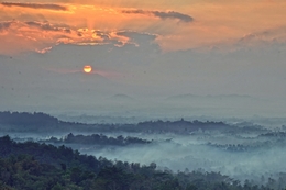 Borobudur Nirwana Sunrise 