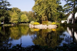 Lago do Palácio de Cristal 