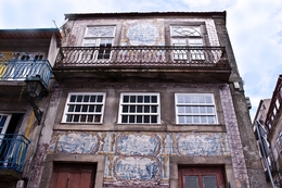 Parte antiga da cidade  _ Porto 