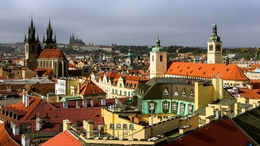 as torres de Praga 
