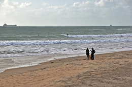 Momentos à beira mar 