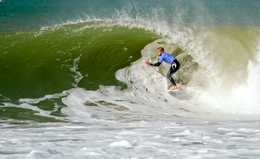 Mick Fanning -  Moche Rip Curl Pro 2014 