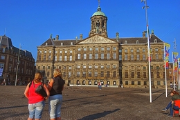 O Palácio Real de Amesterdão 