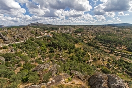 Vista do alto de Sortelha 