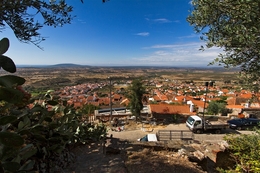 Do alto de Penha Garcia 